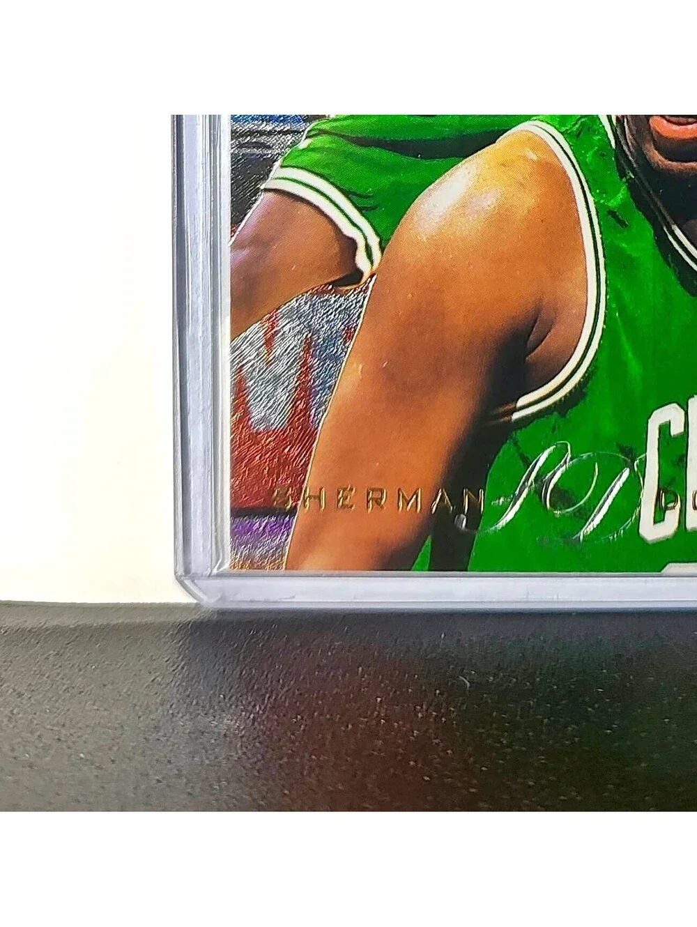 Sherman Douglas 1995-96 Flair NBA #6 Card Boston Celtics